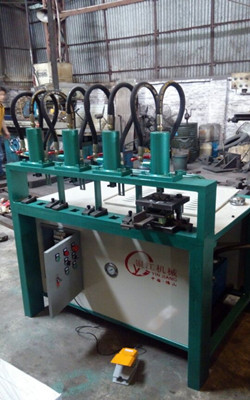 ZDSK-GJ123-钢结构数控冲床冲孔机 佛山市银江机械设备租赁服务介绍